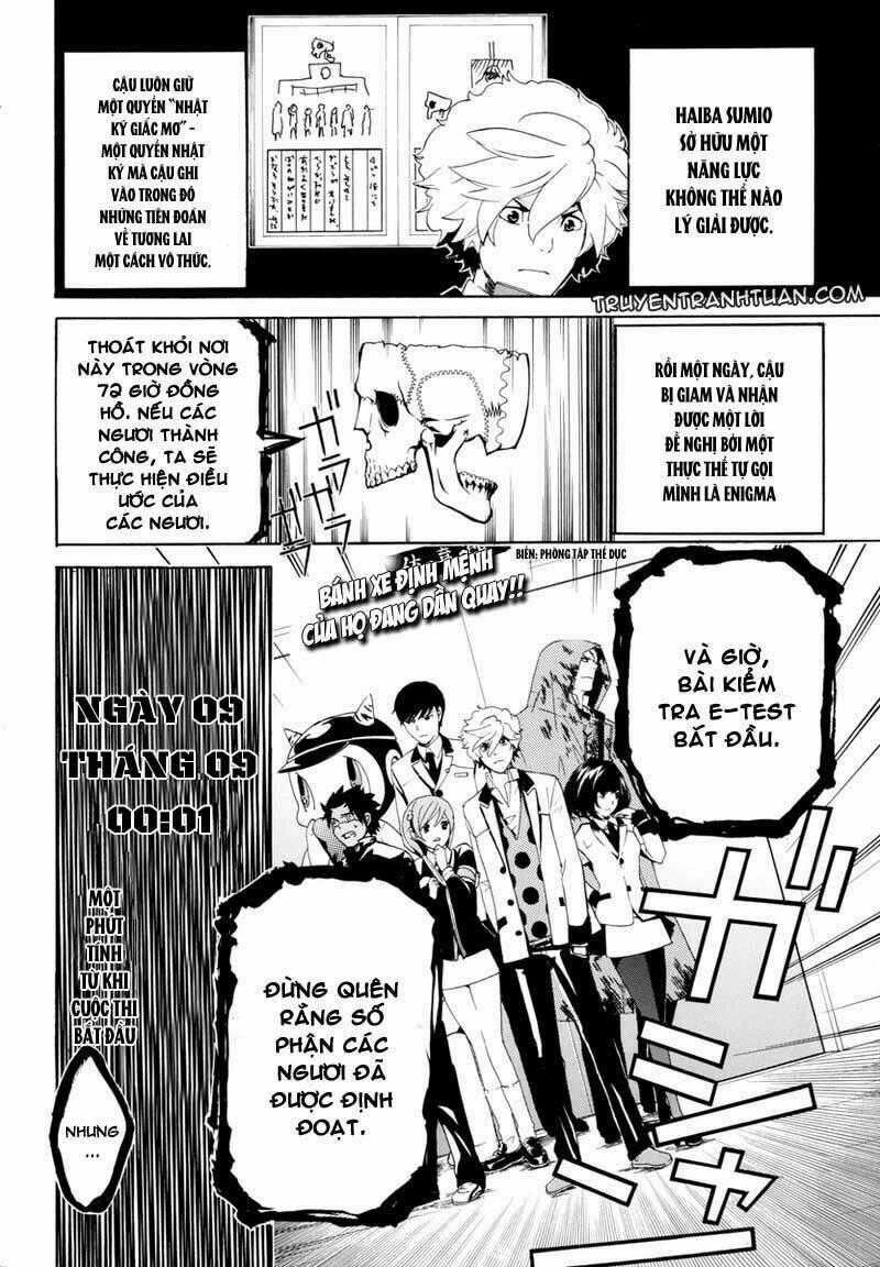 Enigma - Chapter 2 - Trang 2