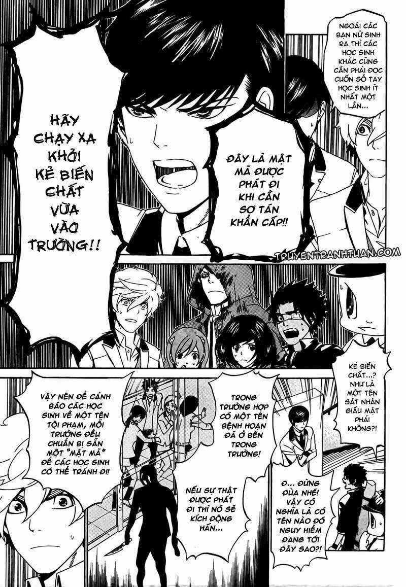 Enigma - Chapter 2 - Trang 11