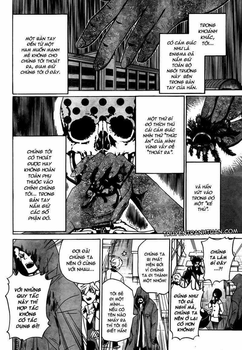 Enigma - Chapter 2 - Trang 16