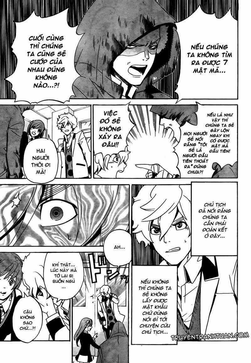 Enigma - Chapter 2 - Trang 17