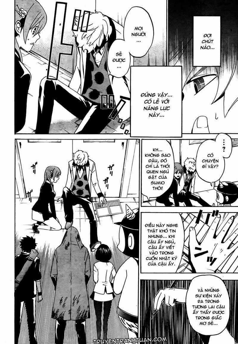 Enigma - Chapter 2 - Trang 18