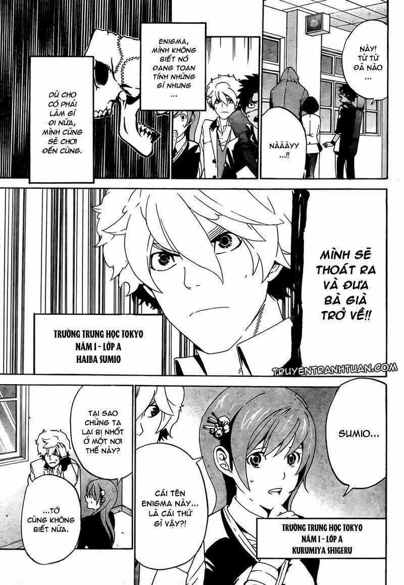 Enigma - Chapter 2 - Trang 3