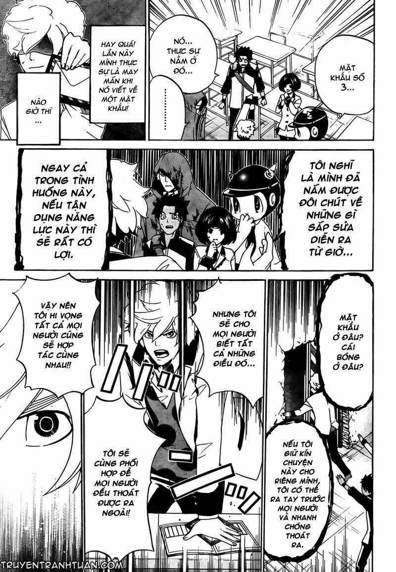 Enigma - Chapter 2 - Trang 21