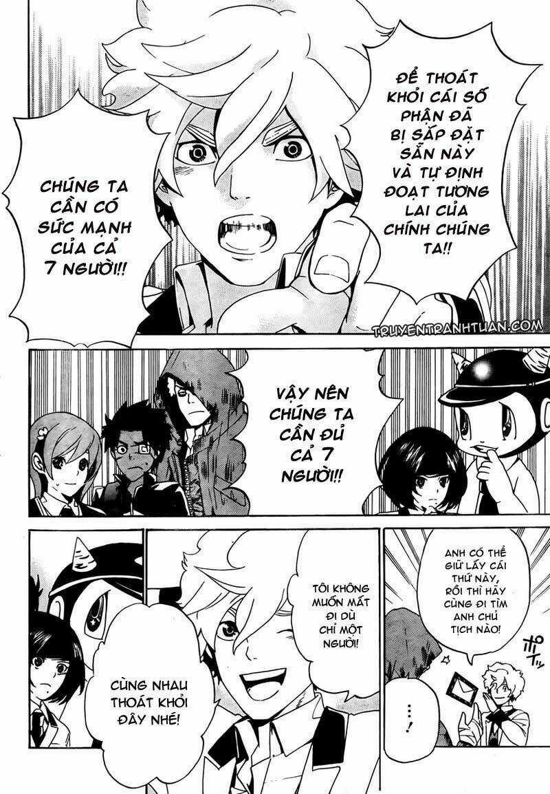 Enigma - Chapter 2 - Trang 22