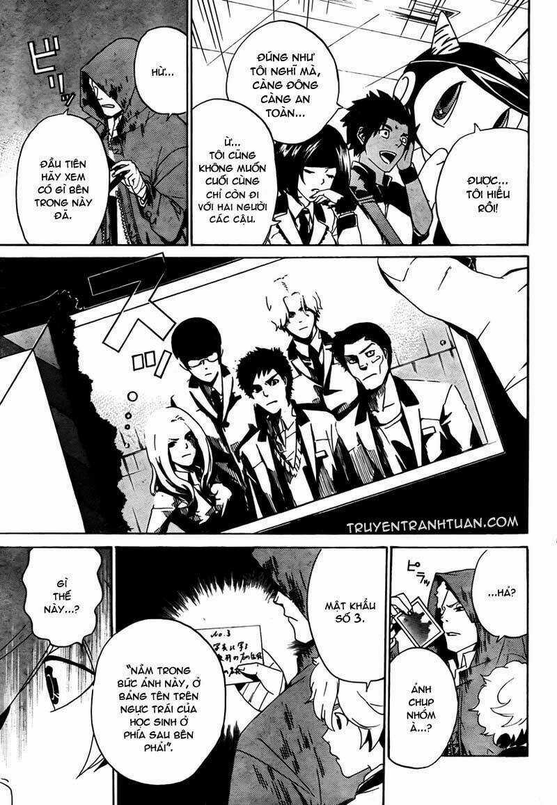 Enigma - Chapter 2 - Trang 23