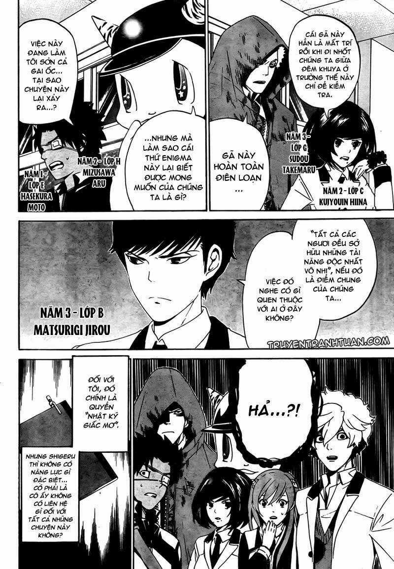 Enigma - Chapter 2 - Trang 4