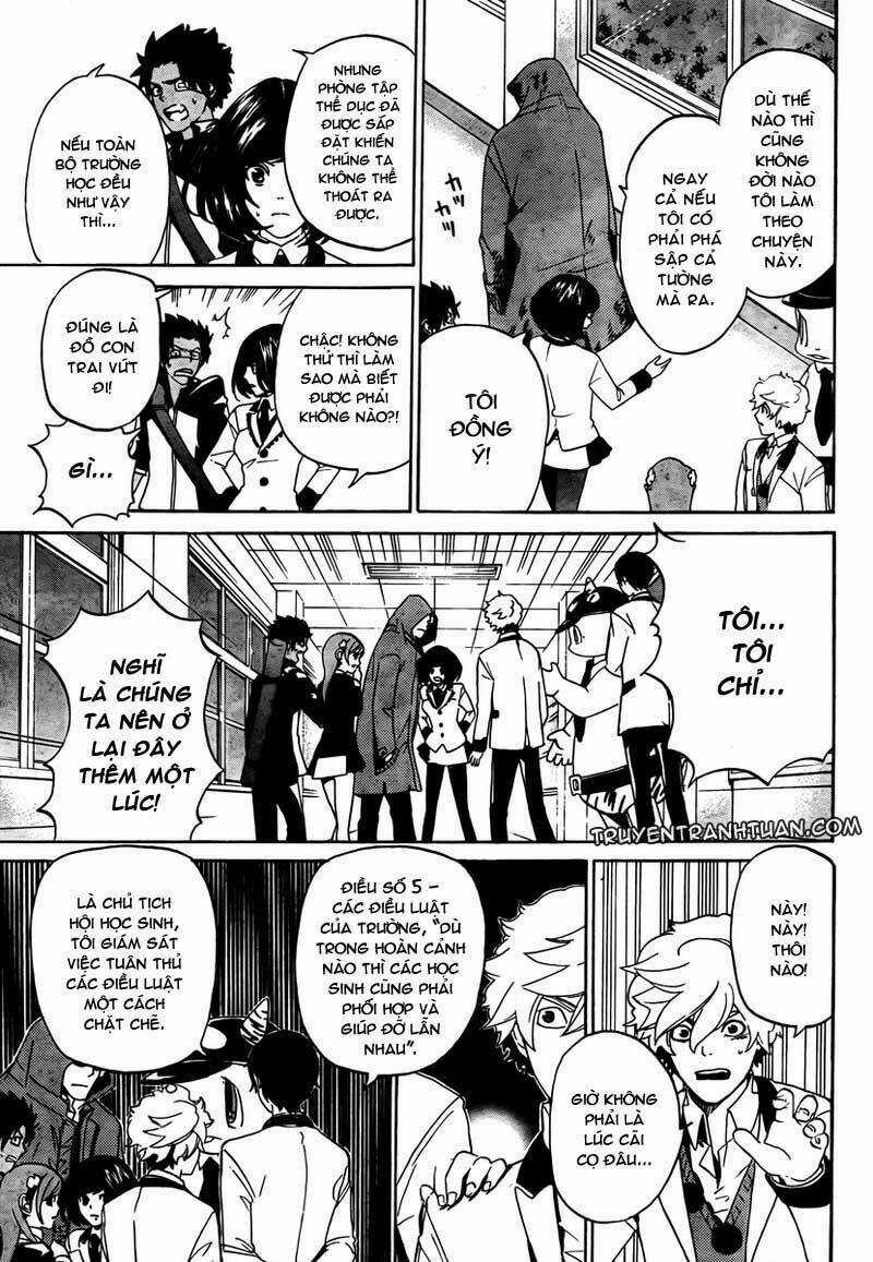 Enigma - Chapter 2 - Trang 5