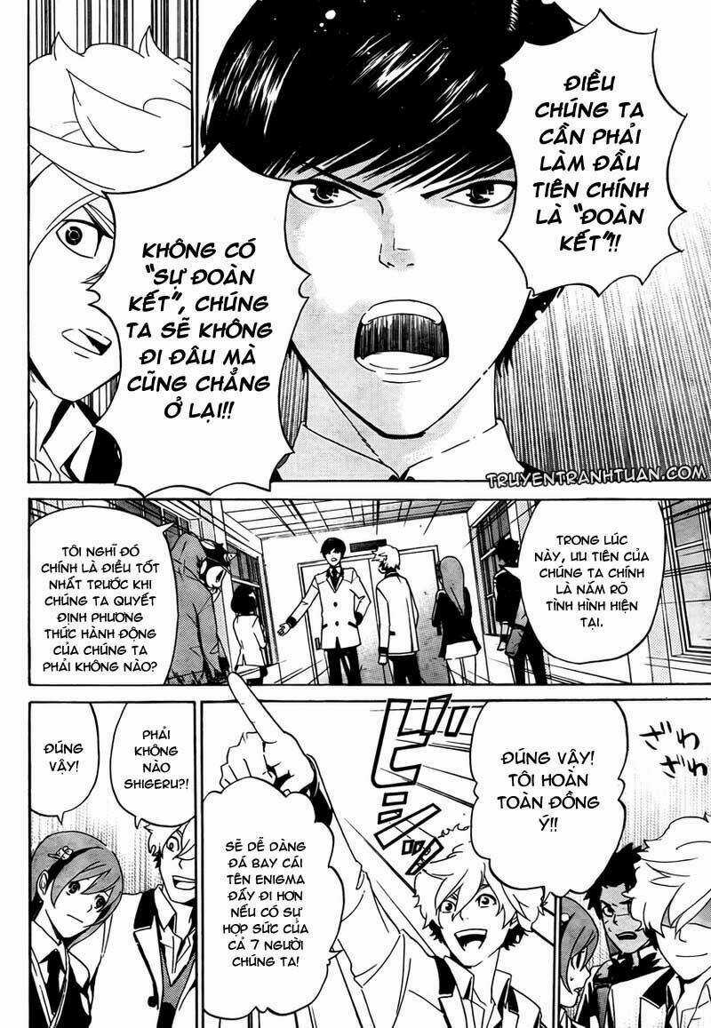 Enigma - Chapter 2 - Trang 6