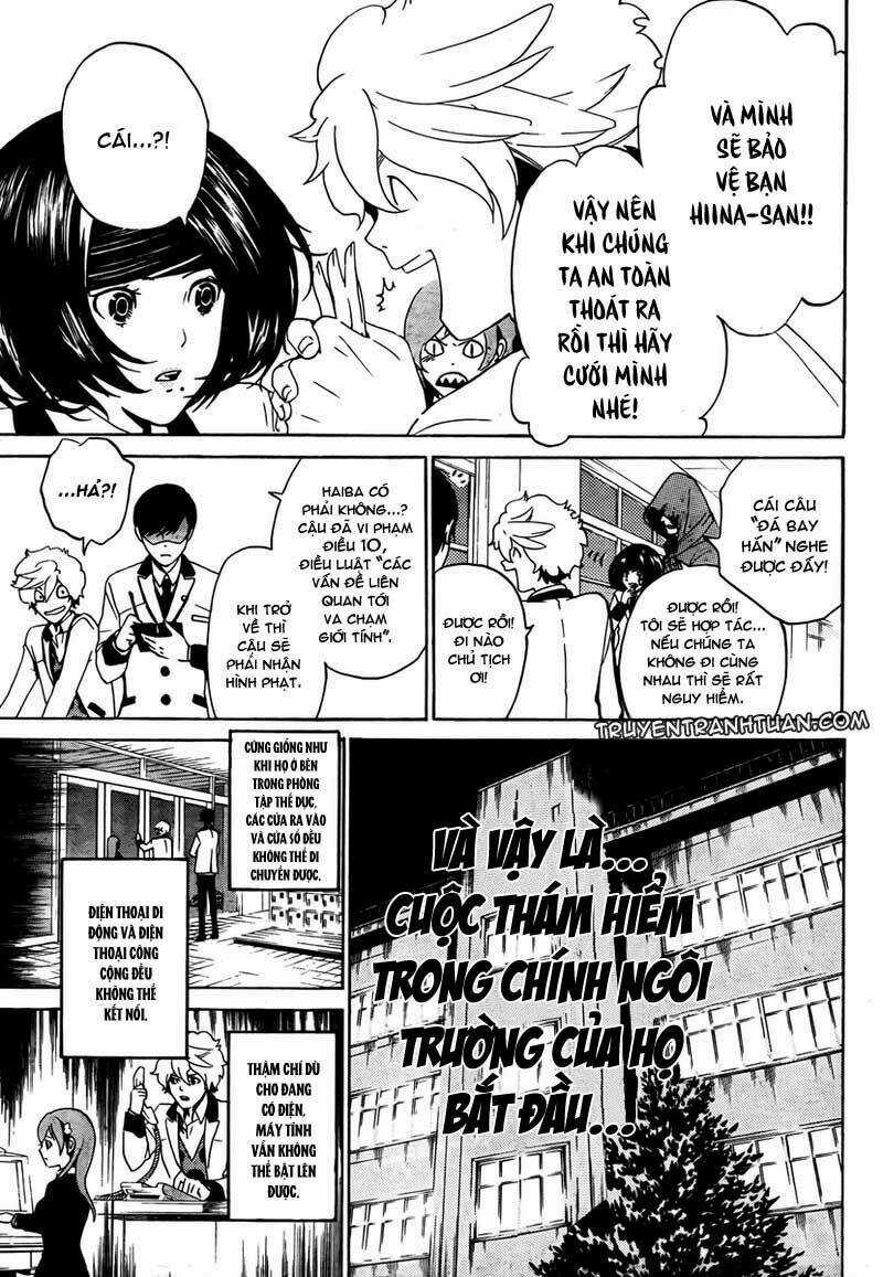 Enigma - Chapter 2 - Trang 7