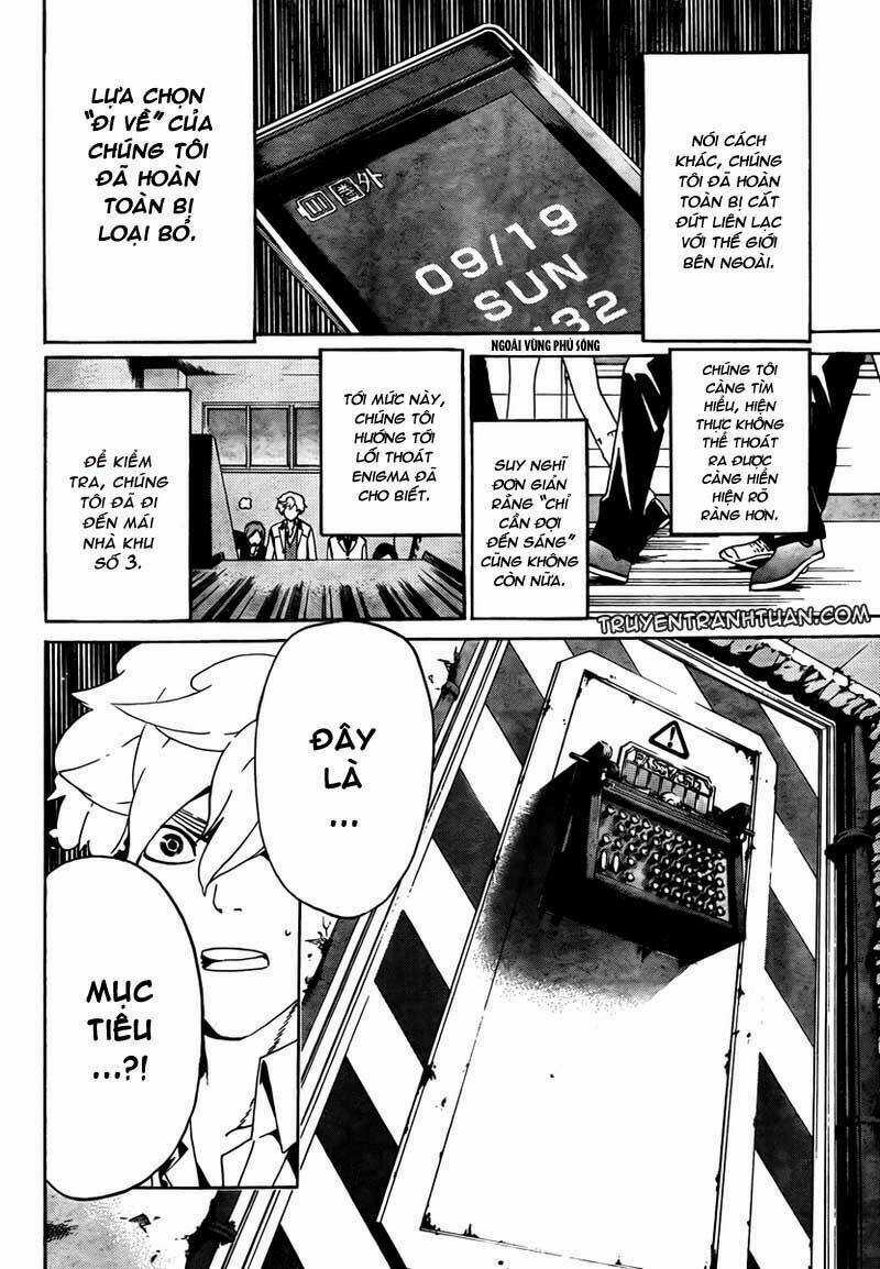 Enigma - Chapter 2 - Trang 8
