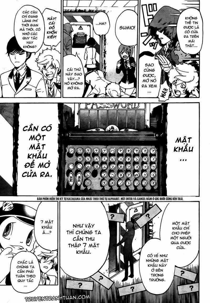 Enigma - Chapter 2 - Trang 9