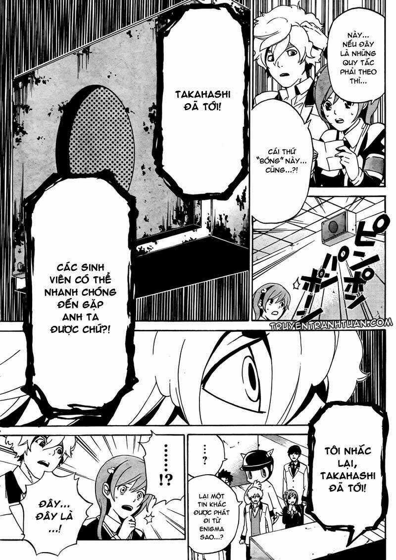 Enigma - Chapter 2 - Trang 10