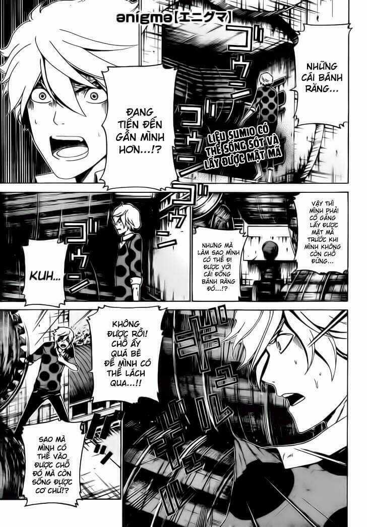 Enigma - Chapter 20 - Trang 3