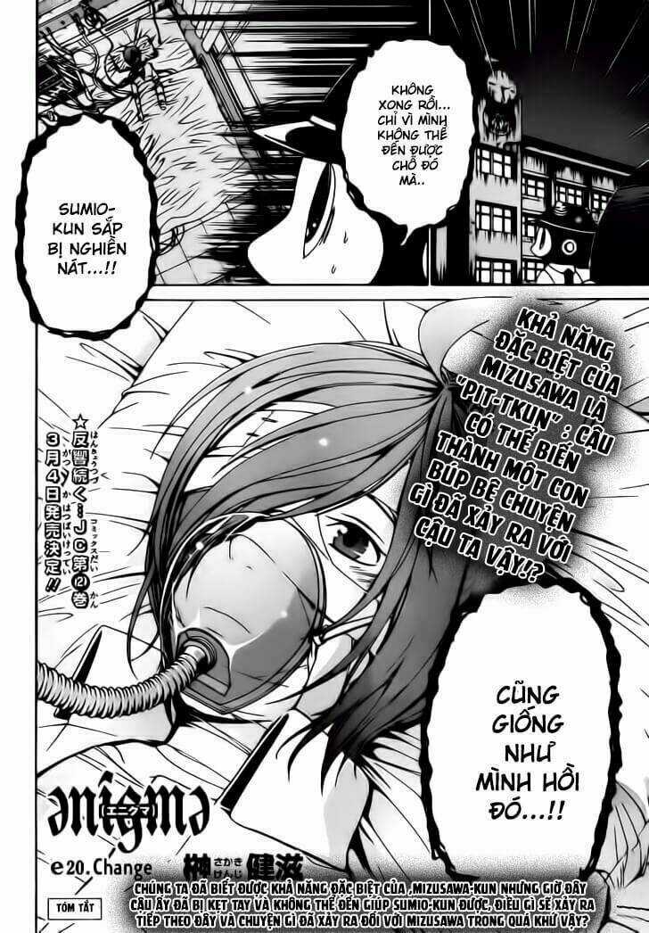 Enigma - Chapter 20 - Trang 4