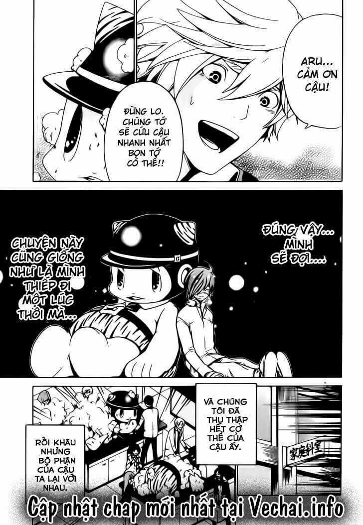 Enigma - Chapter 21 - Trang 21