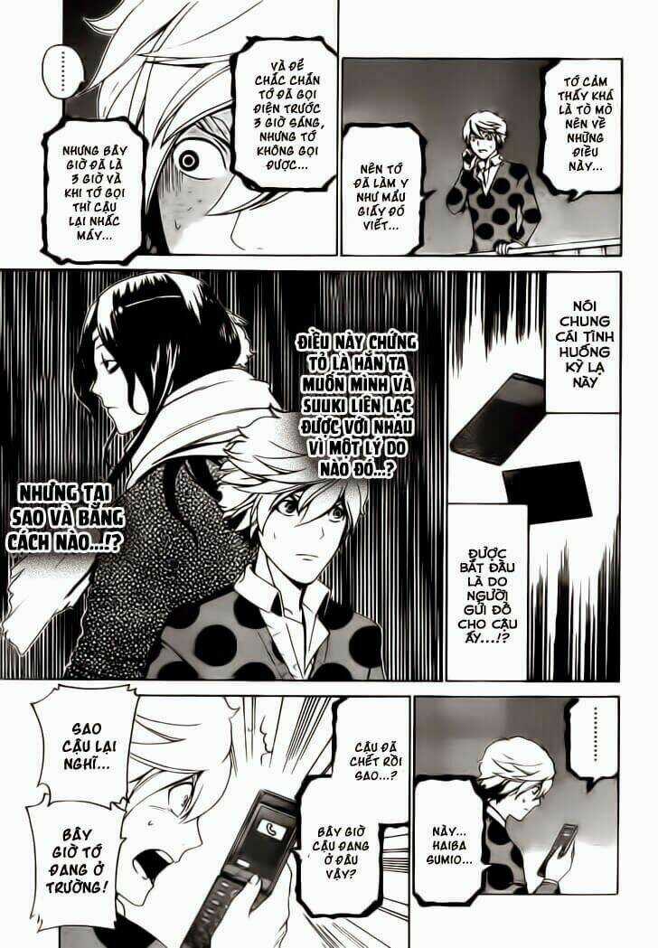 Enigma - Chapter 22 - Trang 12