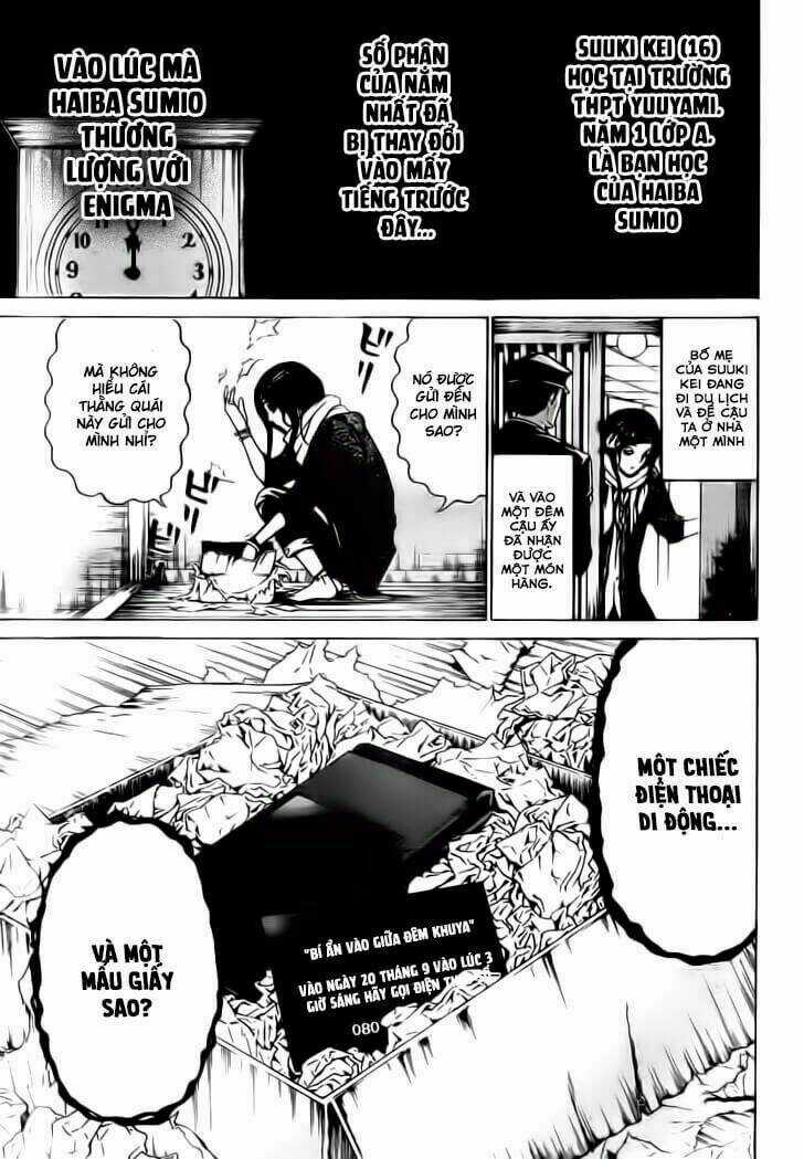 Enigma - Chapter 22 - Trang 10