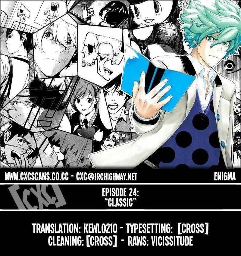 Enigma - Chapter 24 - Trang 2