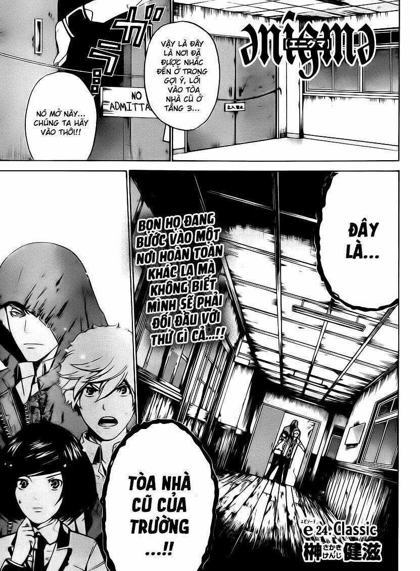 Enigma - Chapter 24 - Trang 3