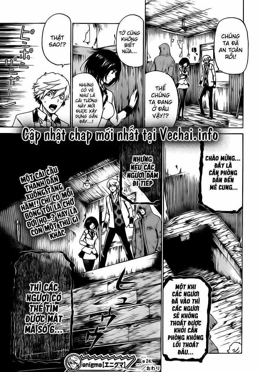 Enigma - Chapter 24 - Trang 21