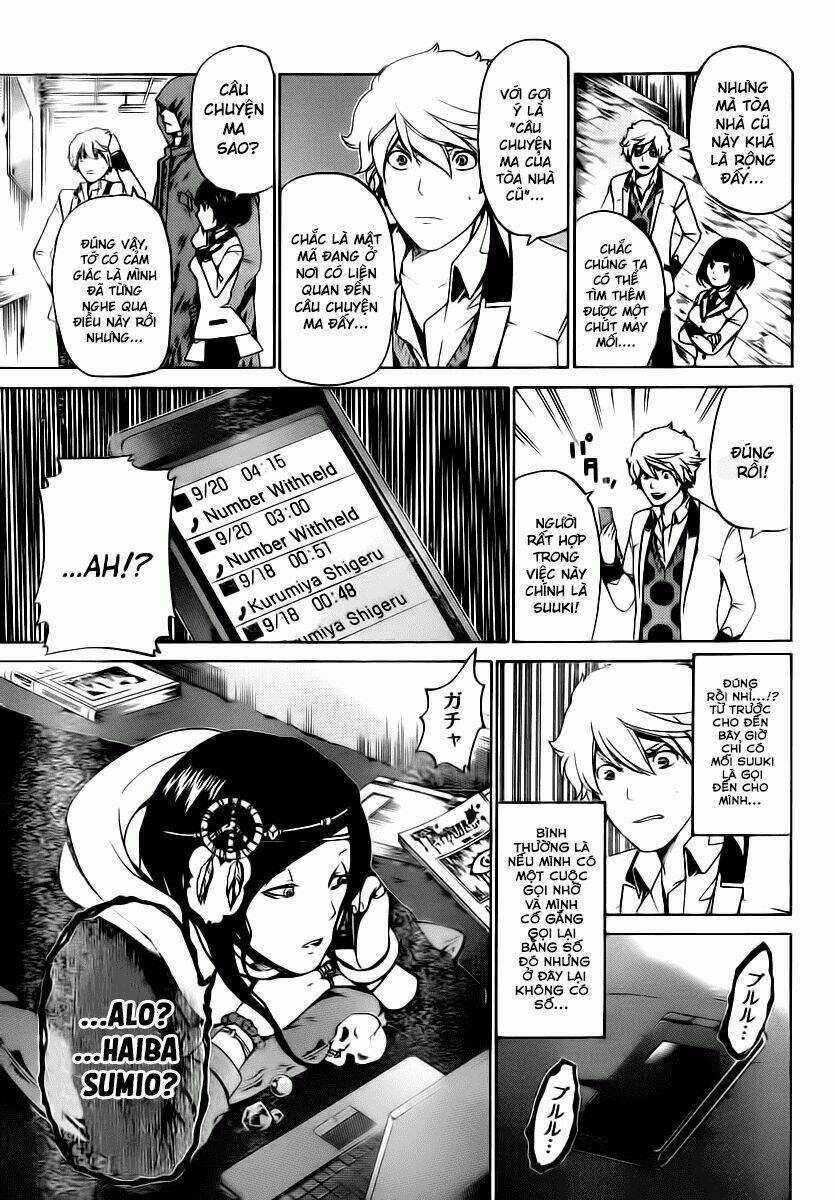 Enigma - Chapter 24 - Trang 5