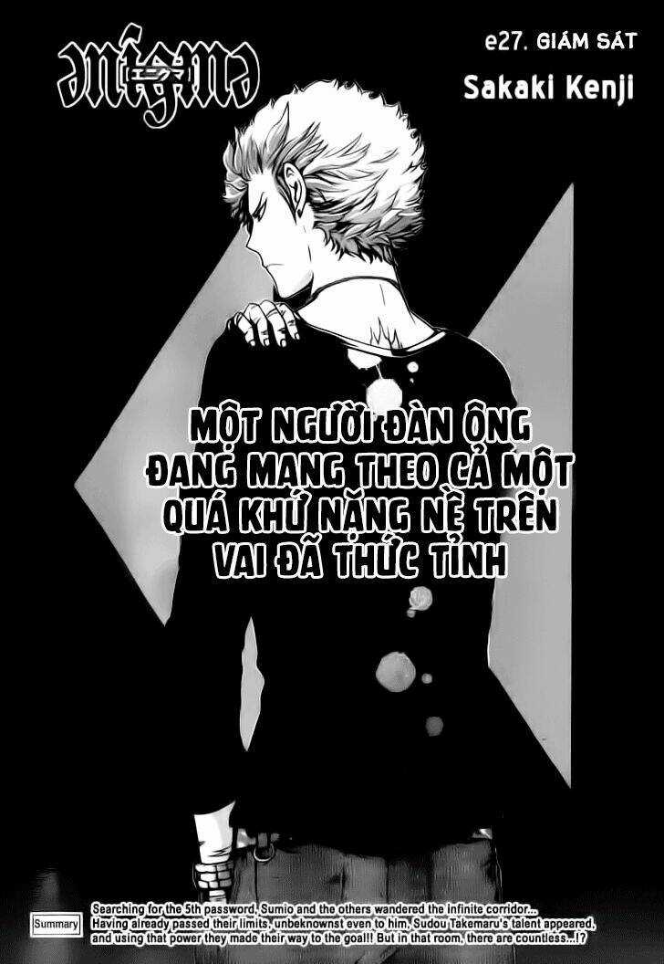 Enigma - Chapter 27 - Trang 3