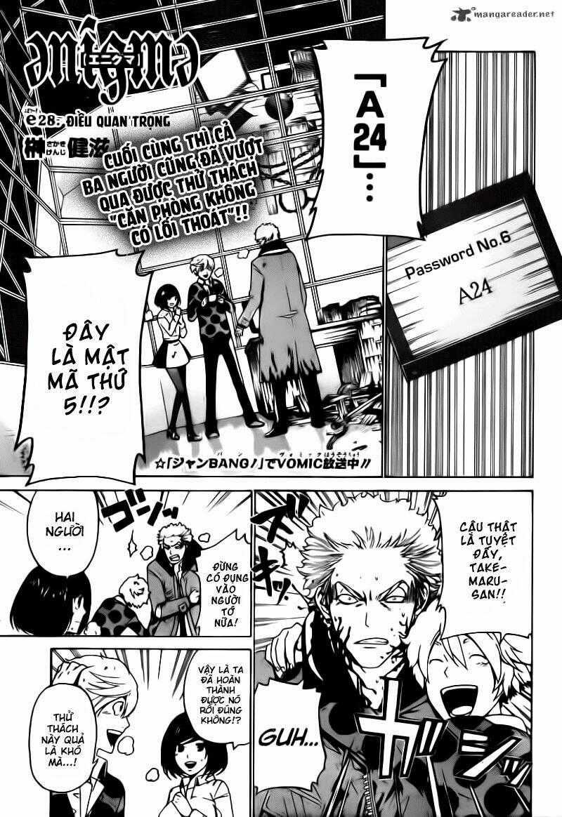 Enigma - Chapter 28 - Trang 2