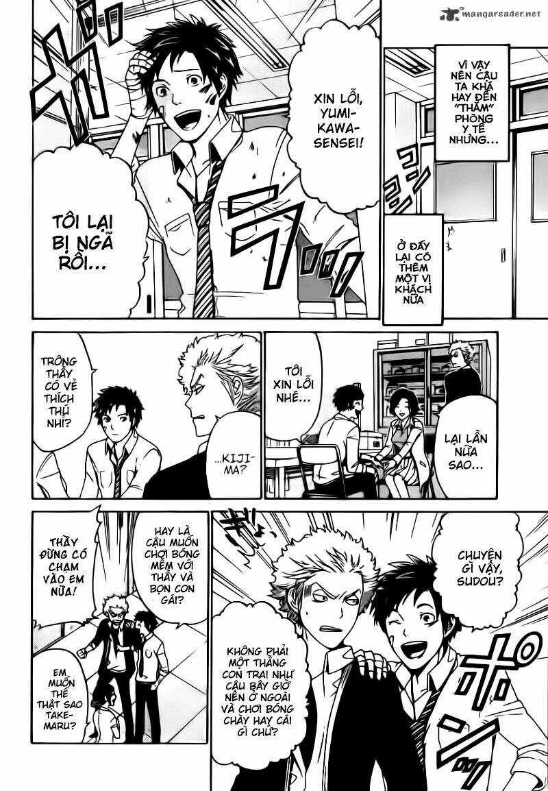 Enigma - Chapter 28 - Trang 9