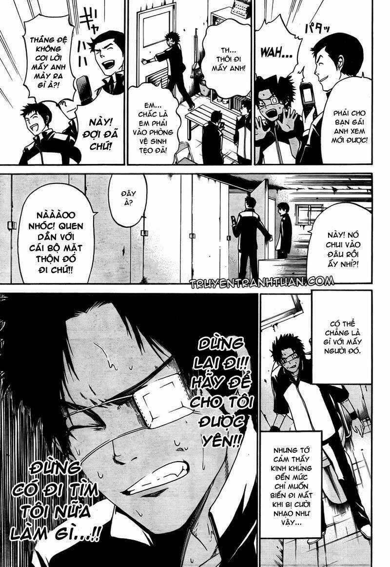 Enigma - Chapter 3 - Trang 13