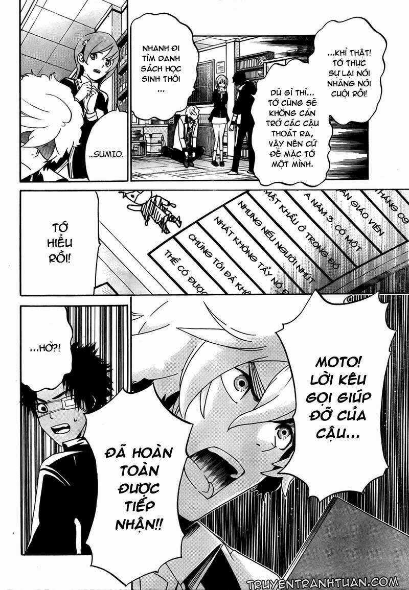 Enigma - Chapter 3 - Trang 16