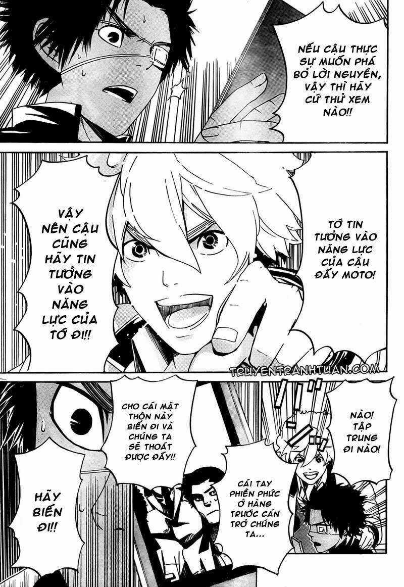 Enigma - Chapter 3 - Trang 19