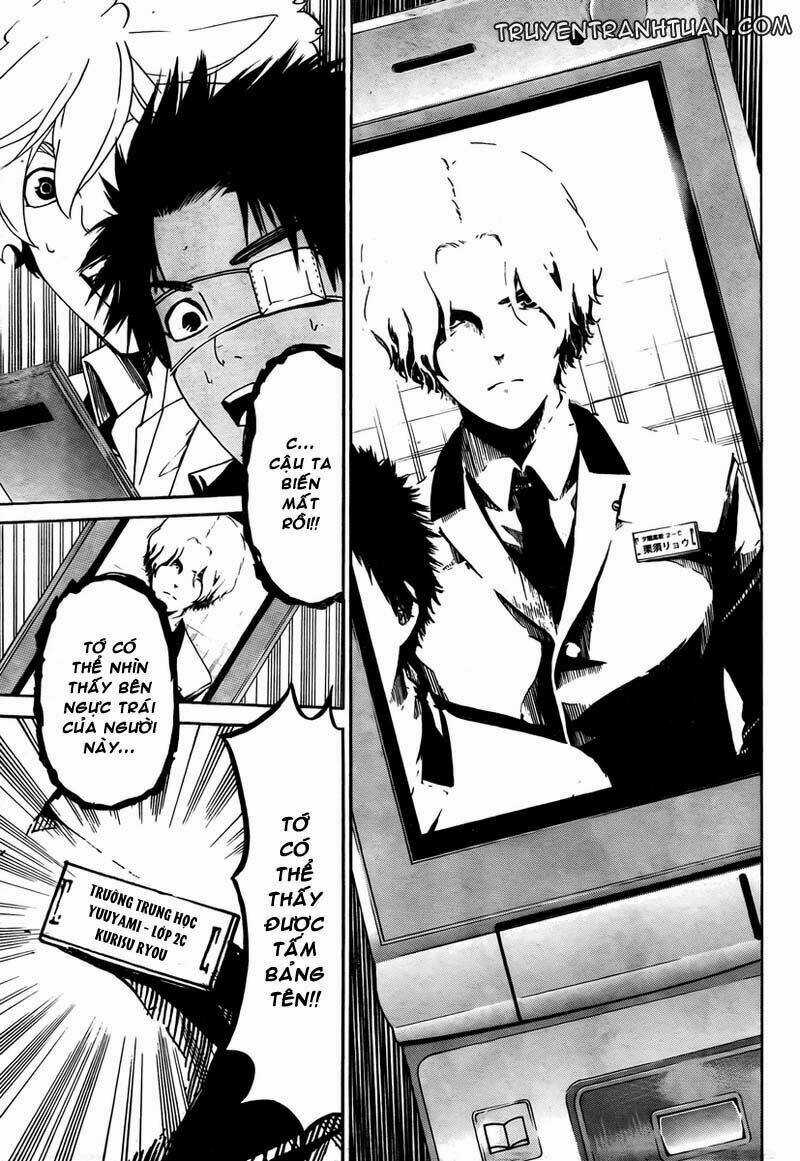 Enigma - Chapter 3 - Trang 21