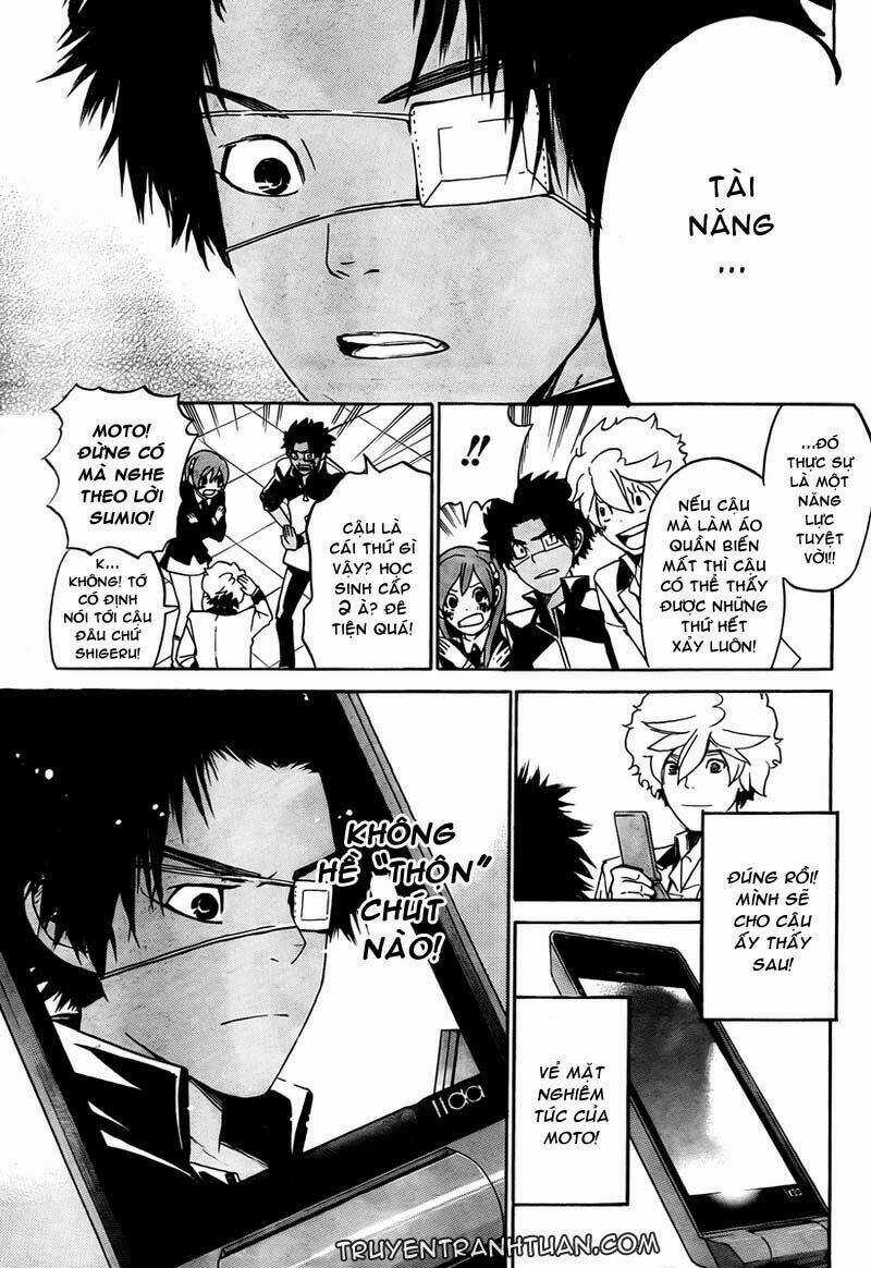 Enigma - Chapter 3 - Trang 23