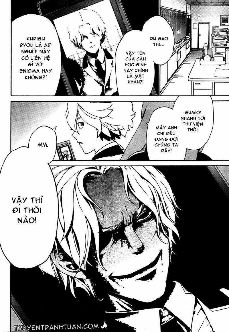 Enigma - Chapter 3 - Trang 24