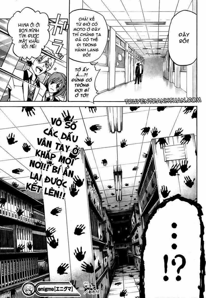 Enigma - Chapter 3 - Trang 25