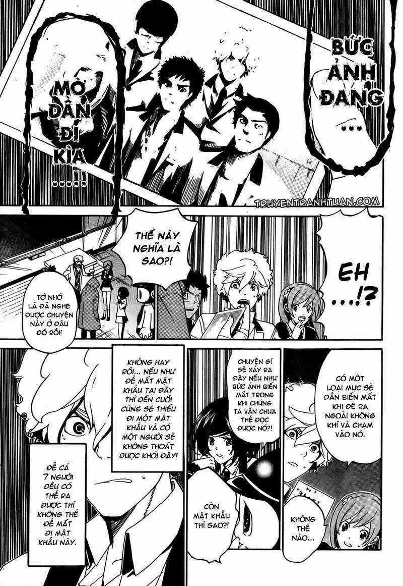 Enigma - Chapter 3 - Trang 5