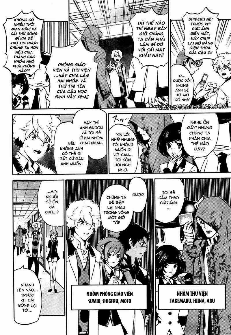 Enigma - Chapter 3 - Trang 6