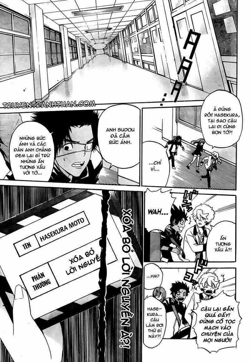 Enigma - Chapter 3 - Trang 7