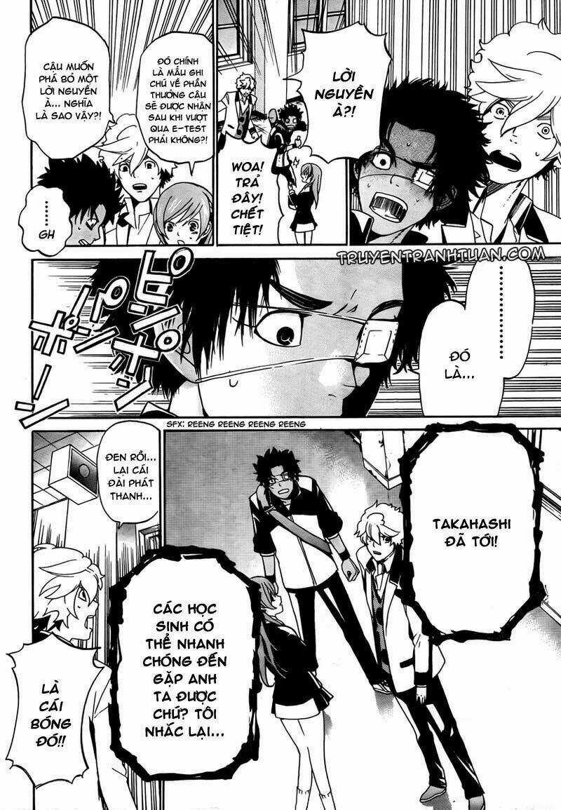 Enigma - Chapter 3 - Trang 8