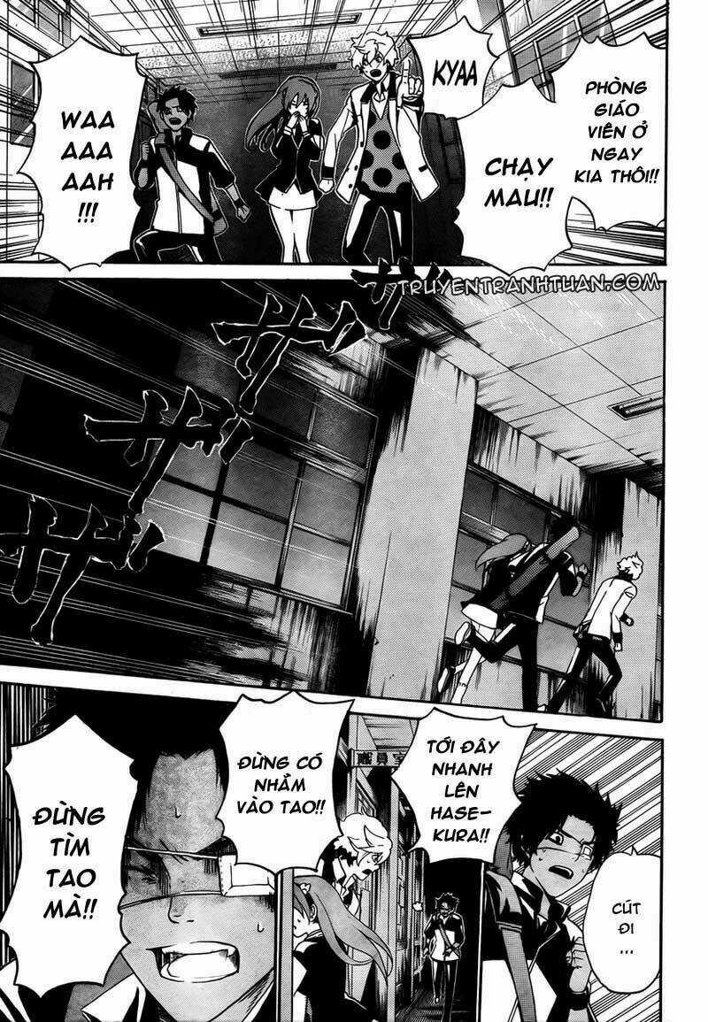 Enigma - Chapter 3 - Trang 9