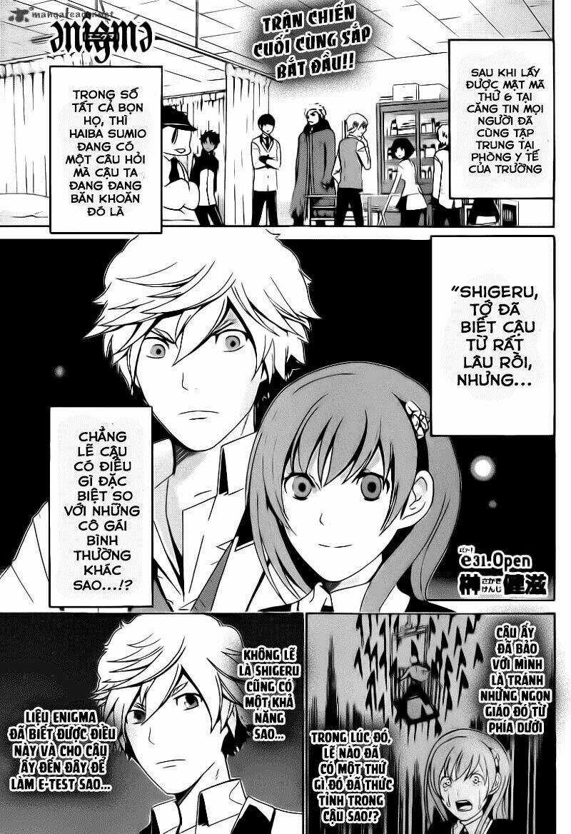 Enigma - Chapter 31 - Trang 3