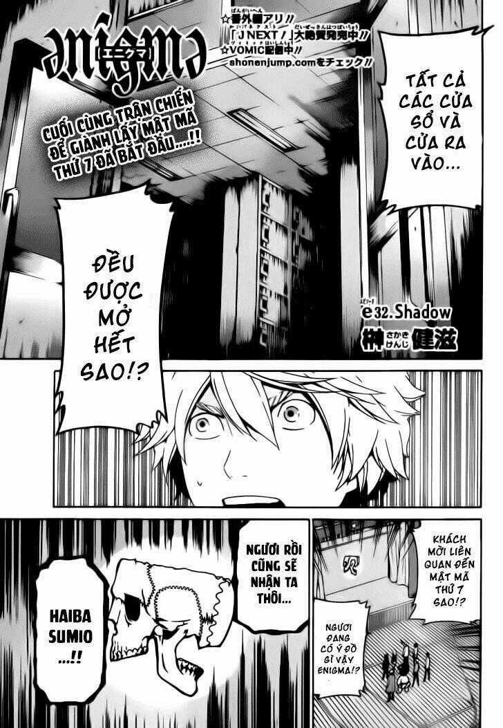 Enigma - Chapter 32 - Trang 2