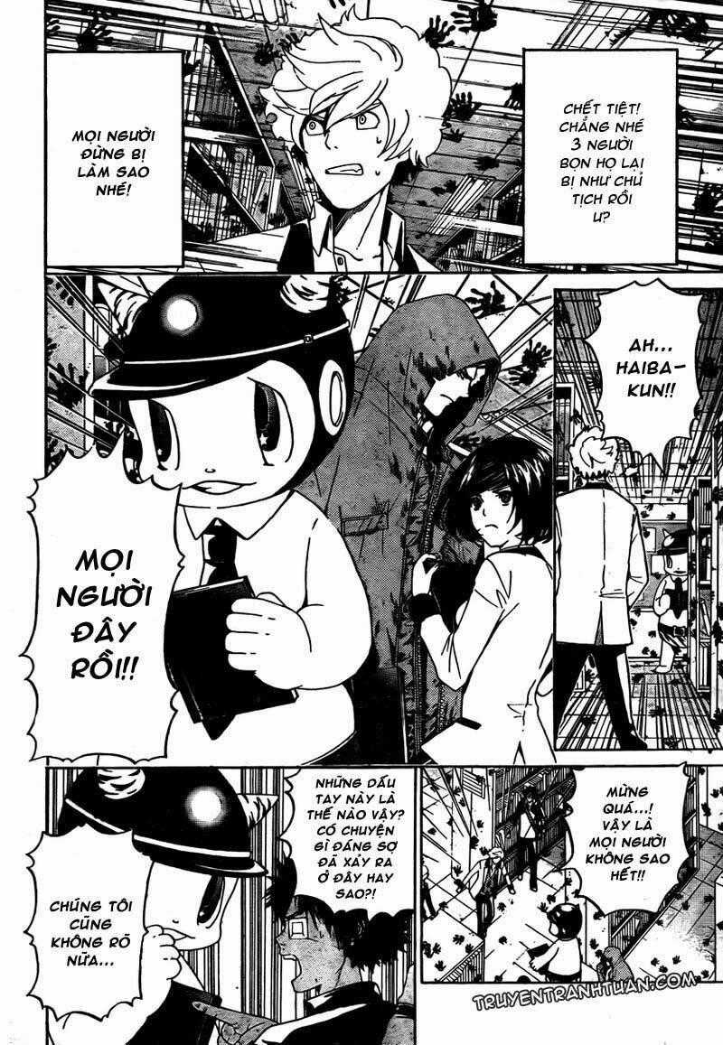 Enigma - Chapter 4 - Trang 2