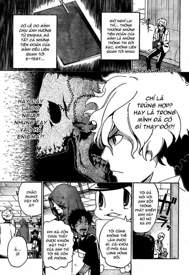 Enigma - Chapter 4 - Trang 11