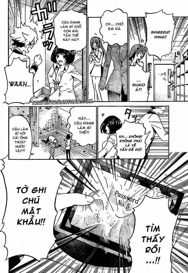 Enigma - Chapter 4 - Trang 18