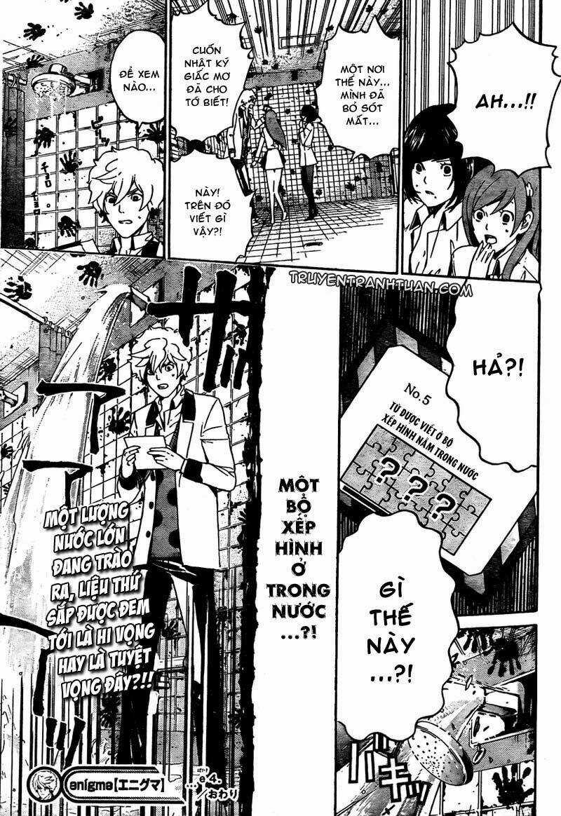 Enigma - Chapter 4 - Trang 19
