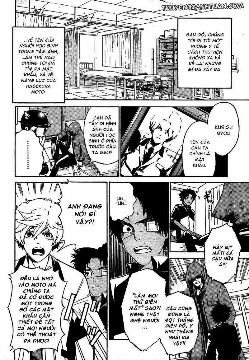 Enigma - Chapter 4 - Trang 4