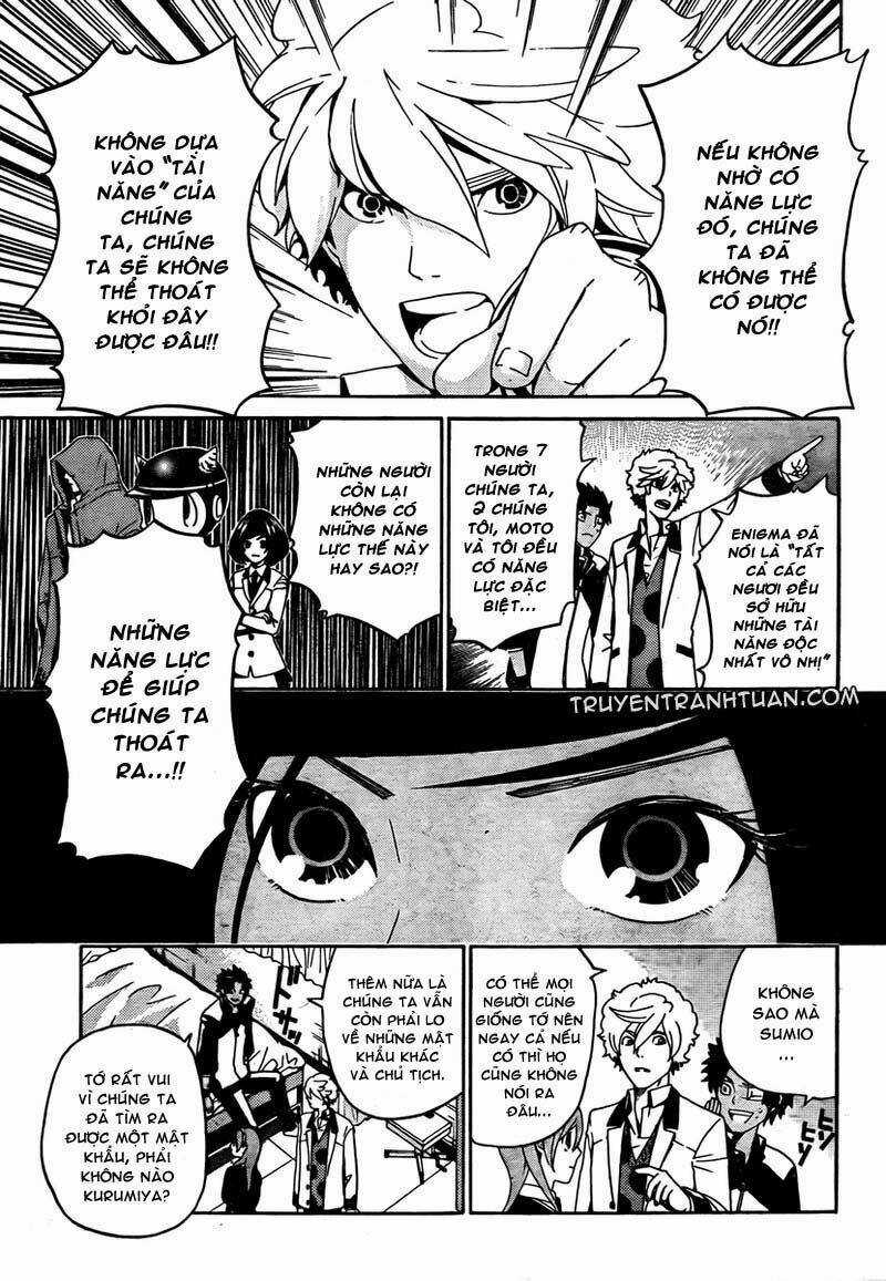Enigma - Chapter 4 - Trang 5