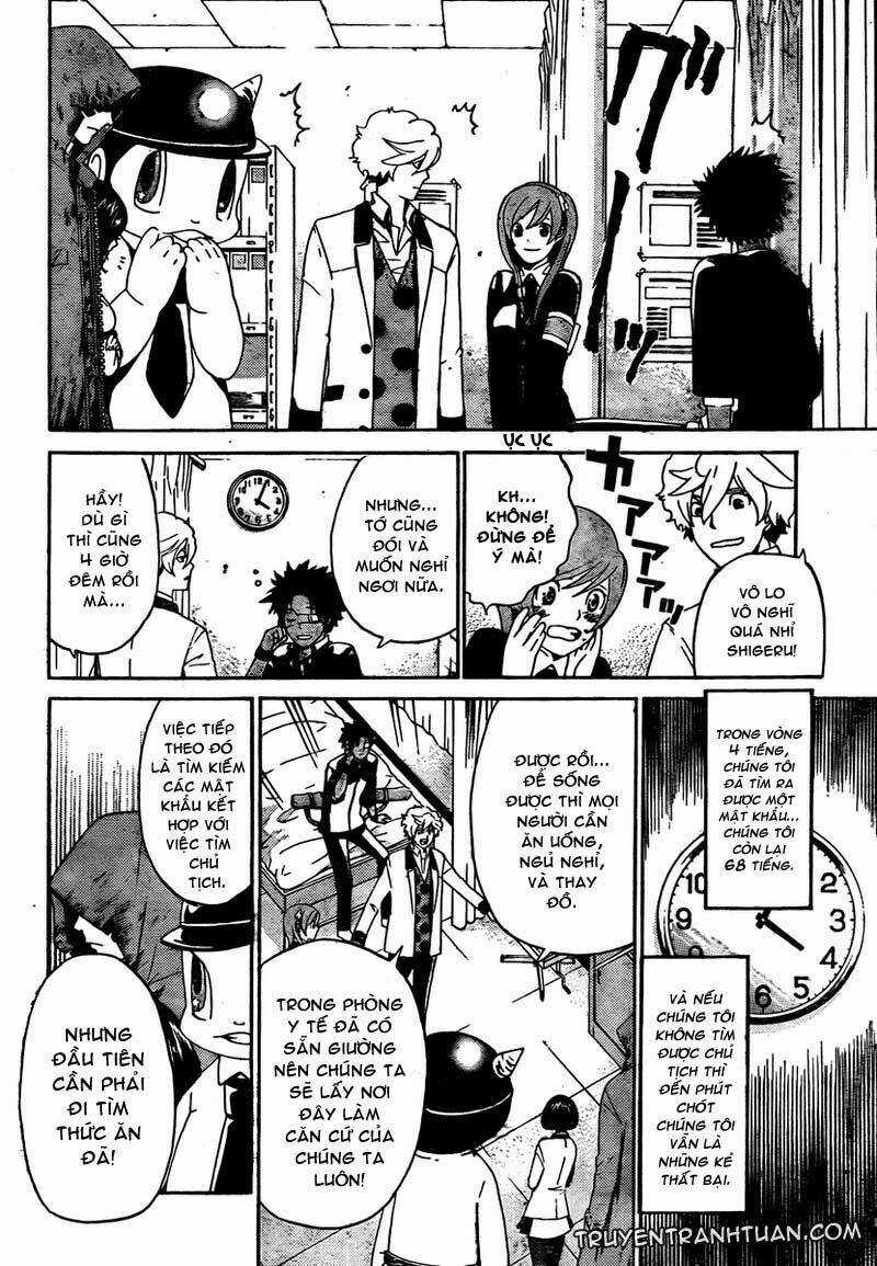 Enigma - Chapter 4 - Trang 6