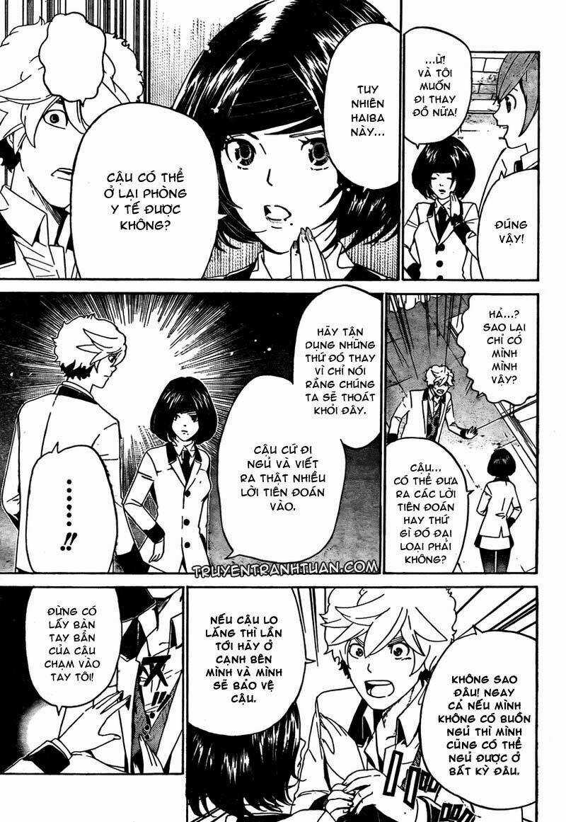 Enigma - Chapter 4 - Trang 7